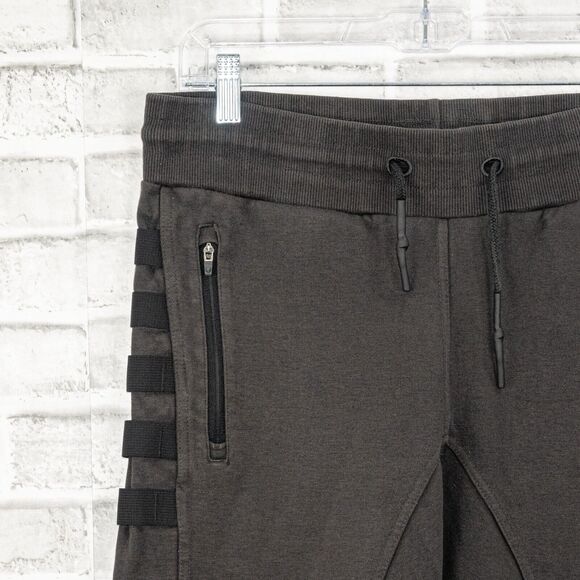 ASRV Men's Size Small Molle Sidelock Jogger Sweatpants Dark Gray - Picture 4 of 8